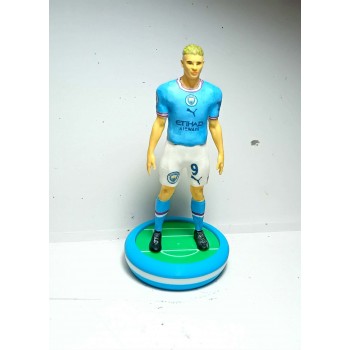 1.24 Erling Haaland Manchester City 2022-23 Champions League Winner Handpainted Figure 